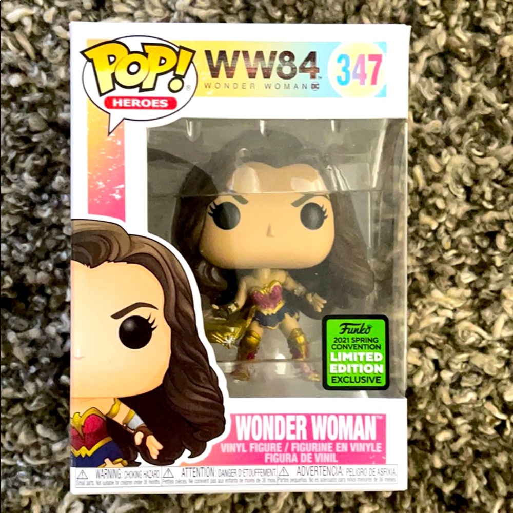 Wonder Women Funko pop- 2021 Spring Convention LE